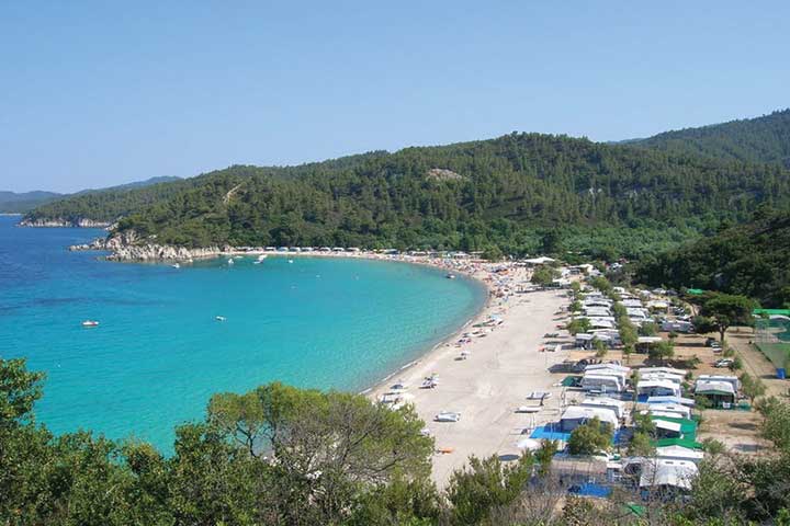 Armenistis Beach