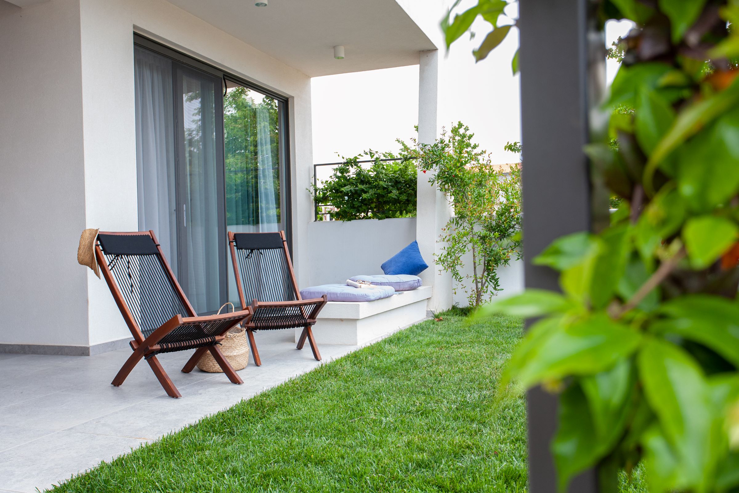 Notias Exterior - Private Garden